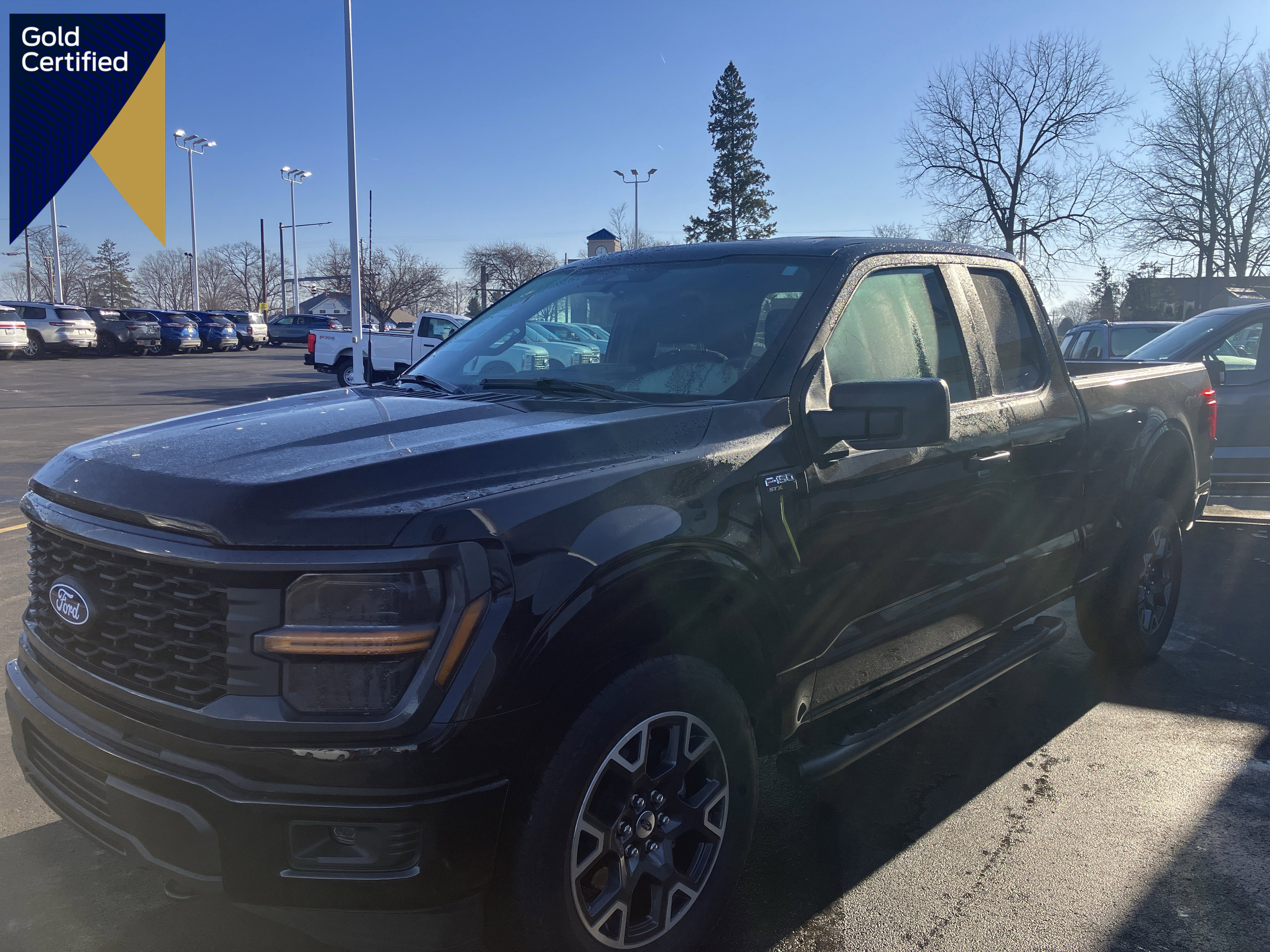 Certified 2024 Ford F150 STX w/ Tow/Haul Package