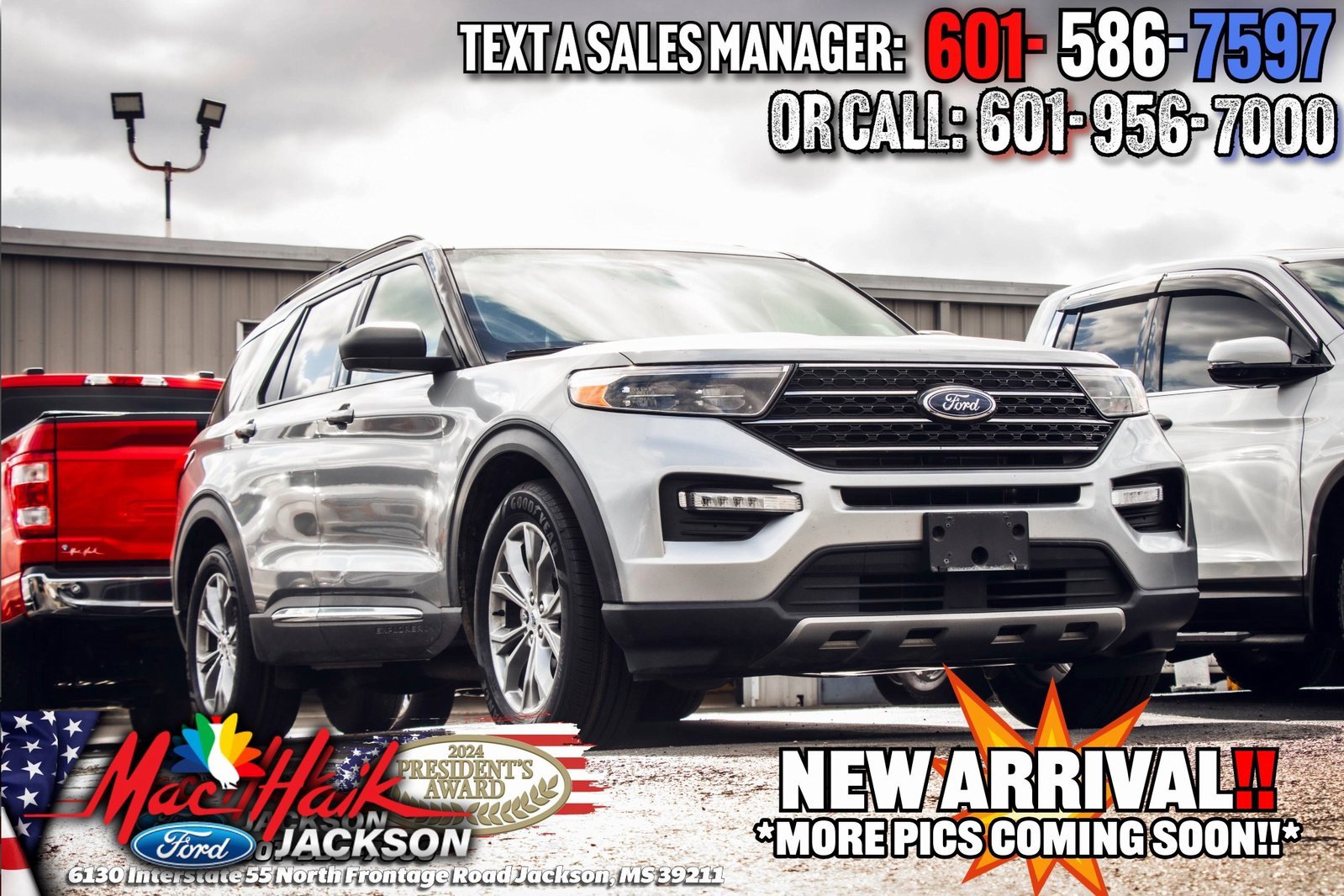 Certified 2023 Ford Explorer XLT w/ Equipment Group 202A