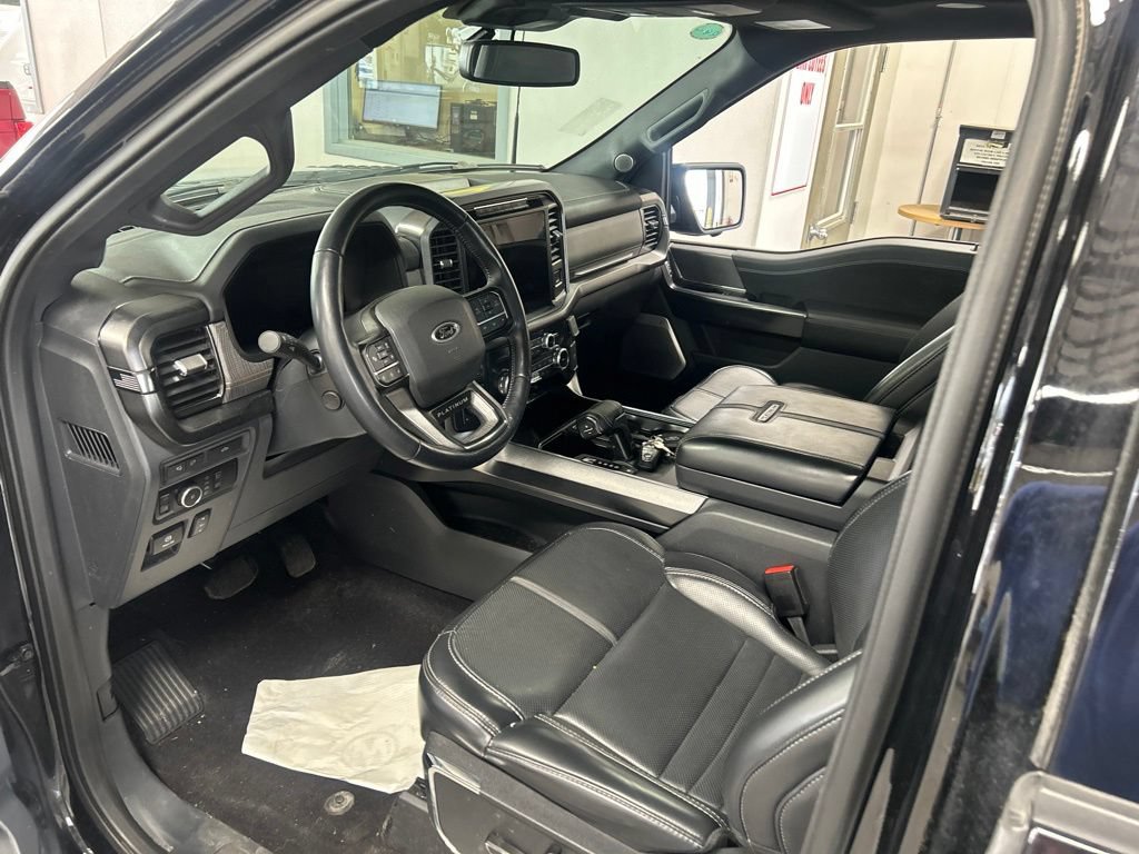 Certified 2023 Ford F150 Platinum w/ Equipment Group 701A High AWD/4WD image 3