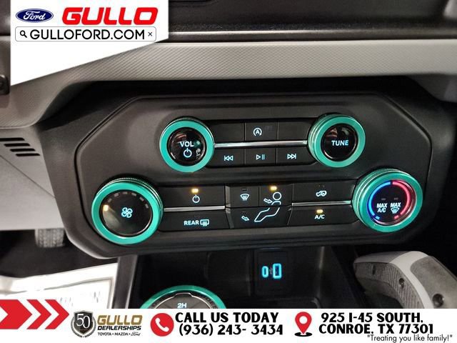 Certified 2022 Ford Bronco Big Bend w/ Sasquatch Package image 26