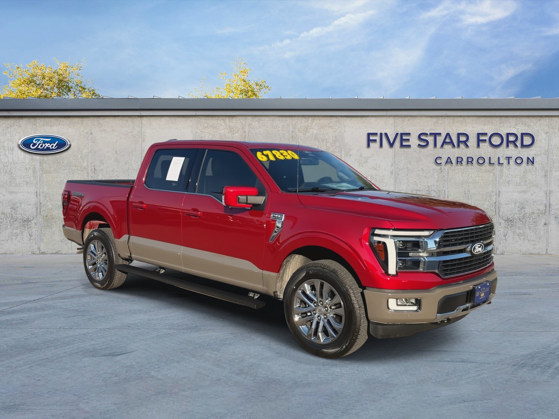 Certified 2025 Ford F150 King Ranch w/ FX4 Off-Road Package AWD/4WD image 2