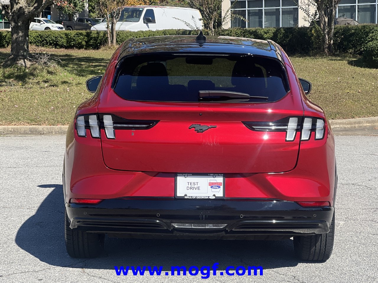 Certified 2023 Ford Mustang Mach-E Premium w/ Mustang Nite Pony Package RWD image 25