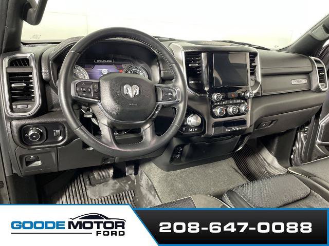 Used 2024 RAM 1500 Laramie w/ Off Road Group AWD/4WD image 9