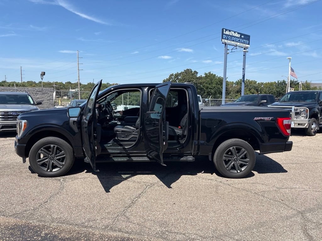 Certified 2023 Ford F150 Lariat w/ Equipment Group 502A High AWD/4WD image 4