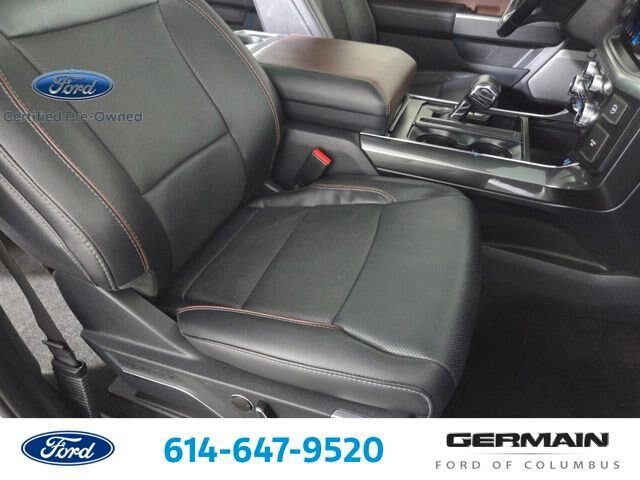 Certified 2022 Ford F150 Lariat w/ Equipment Group 502A High AWD/4WD image 31