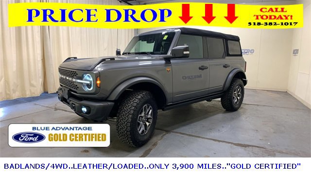 Certified 2023 Ford Bronco Badlands image 2