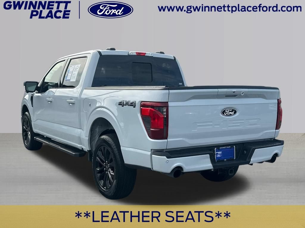 Certified 2025 Ford F150 XLT w/ Equipment Group 303A High AWD/4WD image 8
