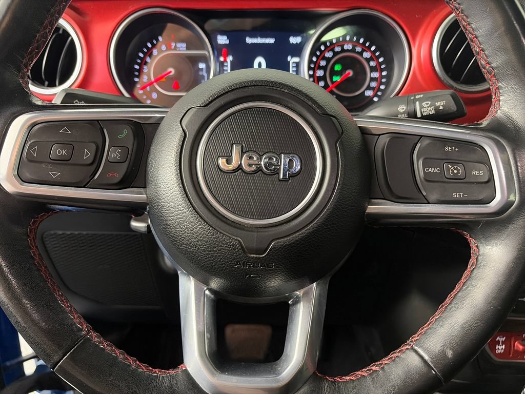 Used 2022 Jeep Gladiator Rubicon w/ LED Lighting Group AWD/4WD image 16
