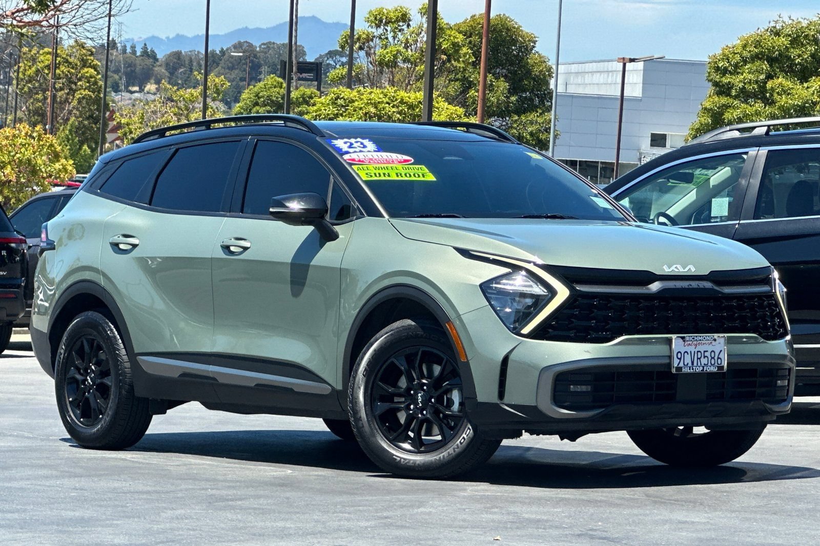 Used 2023 Kia Sportage X-Pro AWD/4WD image 2
