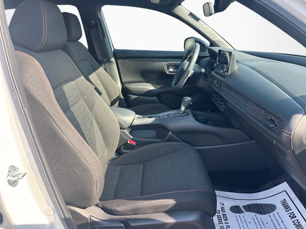 Used 2024 Honda HR-V Sport image 12
