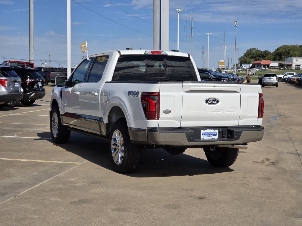 Certified 2026 Ford F150 King Ranch w/ Equipment Group 601A High AWD/4WD image 5