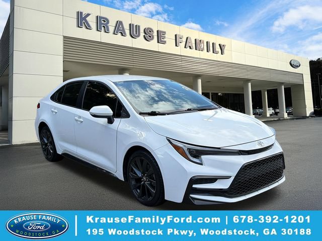 Used 2024 Toyota Corolla SE FWD image 1