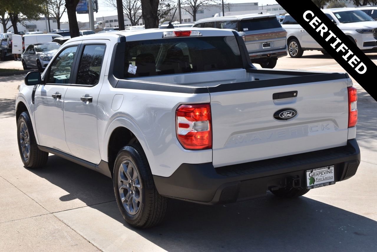 Certified 2025 Ford Maverick XLT image 5