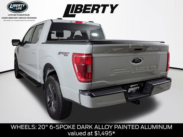 Certified 2023 Ford F150 XLT w/ Equipment Group 302A High image 5