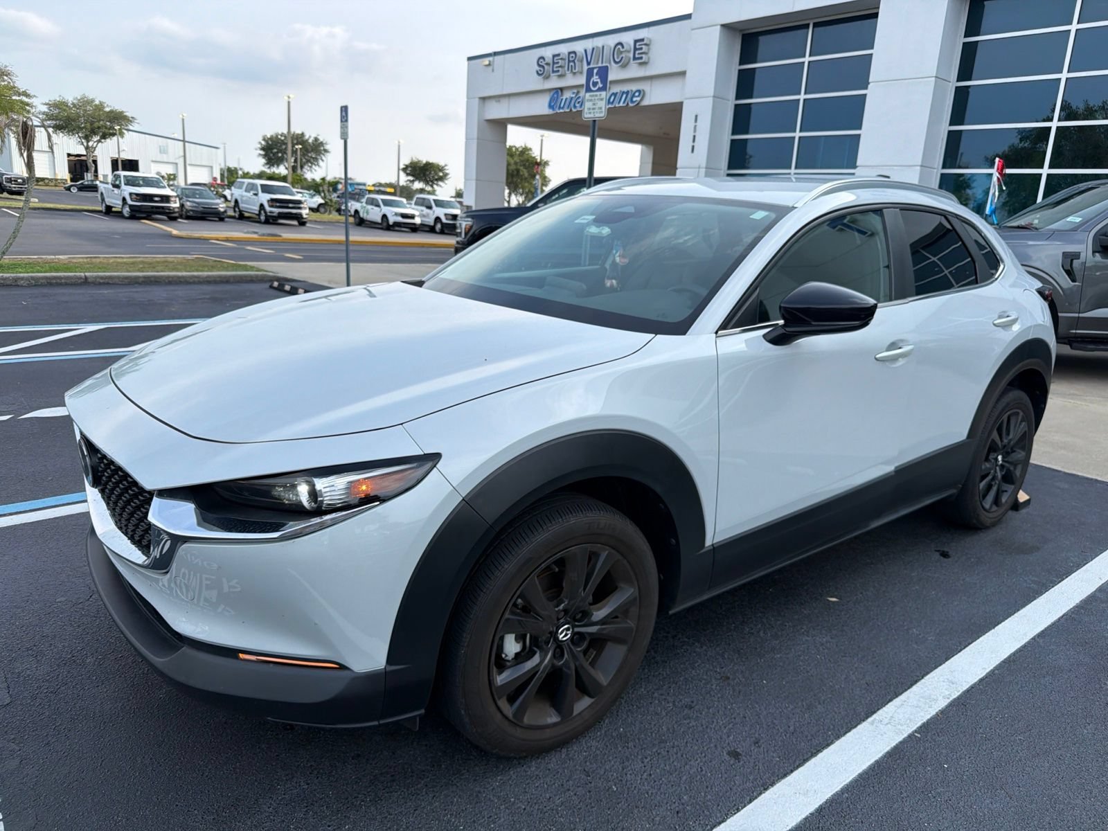 Used 2024 MAZDA CX-30 AWD 2.5 S w/ Select Sport Pkg image 5