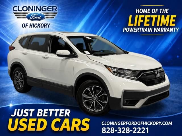 Used 2022 Honda CR-V EX-L
