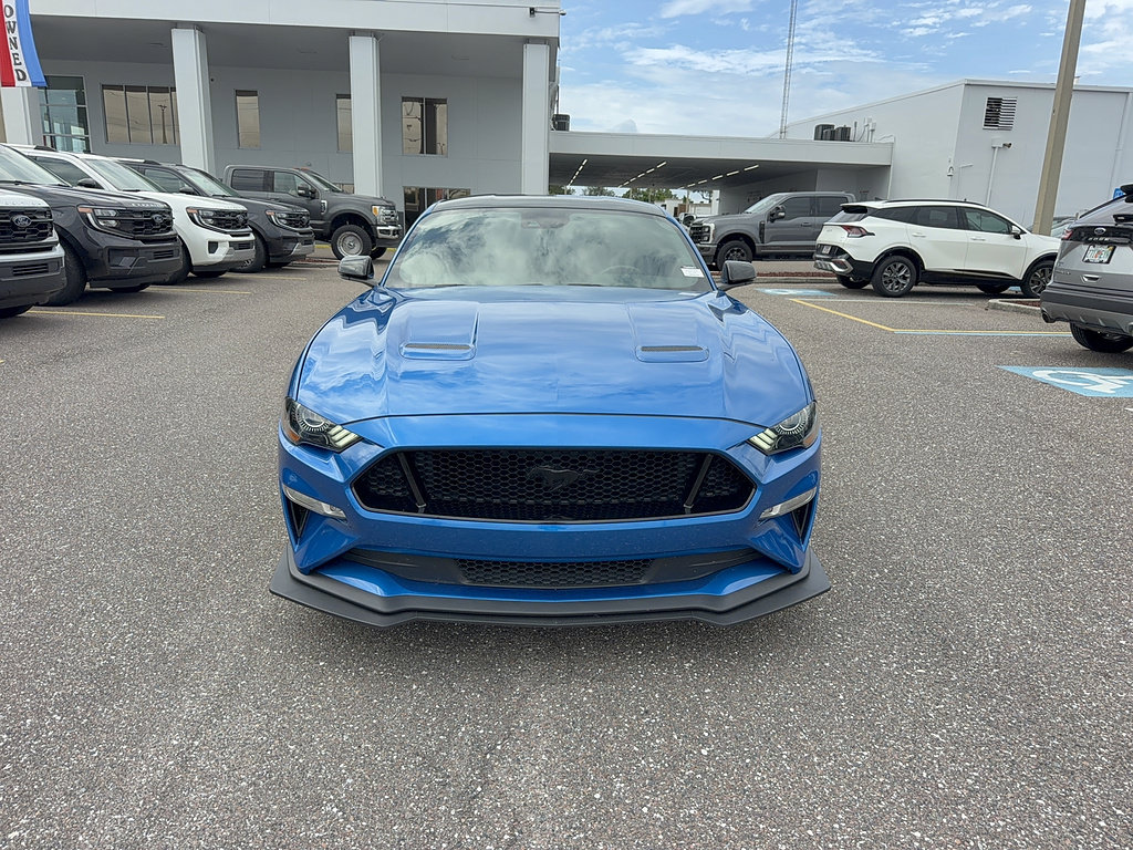 Certified 2021 Ford Mustang GT Premium w/ Equipment Group 401A RWD image 3