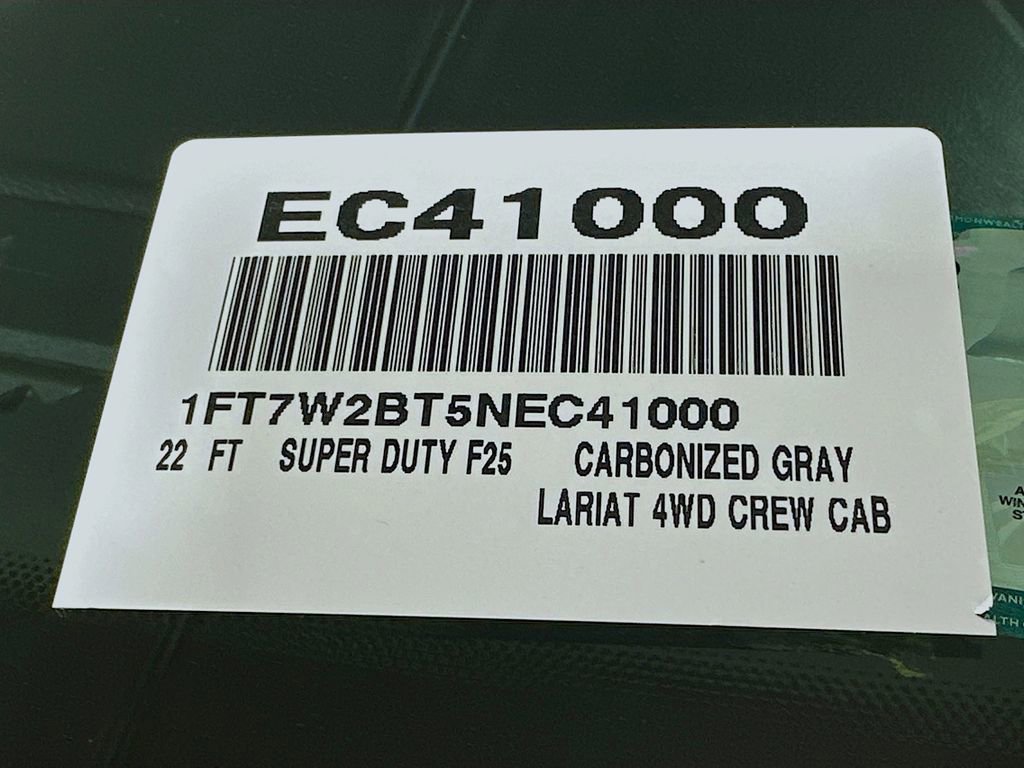 Certified 2022 Ford F250 Lariat w/ Lariat Ultimate Package AWD/4WD image 25