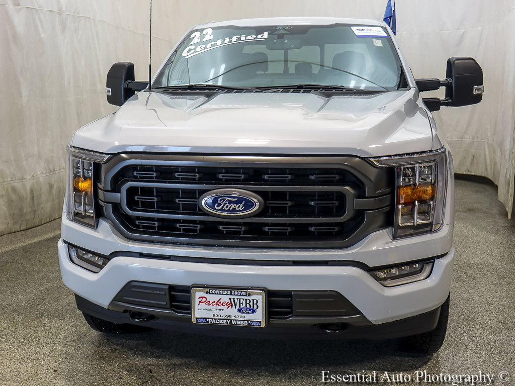 Certified 2022 Ford F150 XLT w/ Equipment Group 302A High AWD/4WD image 5