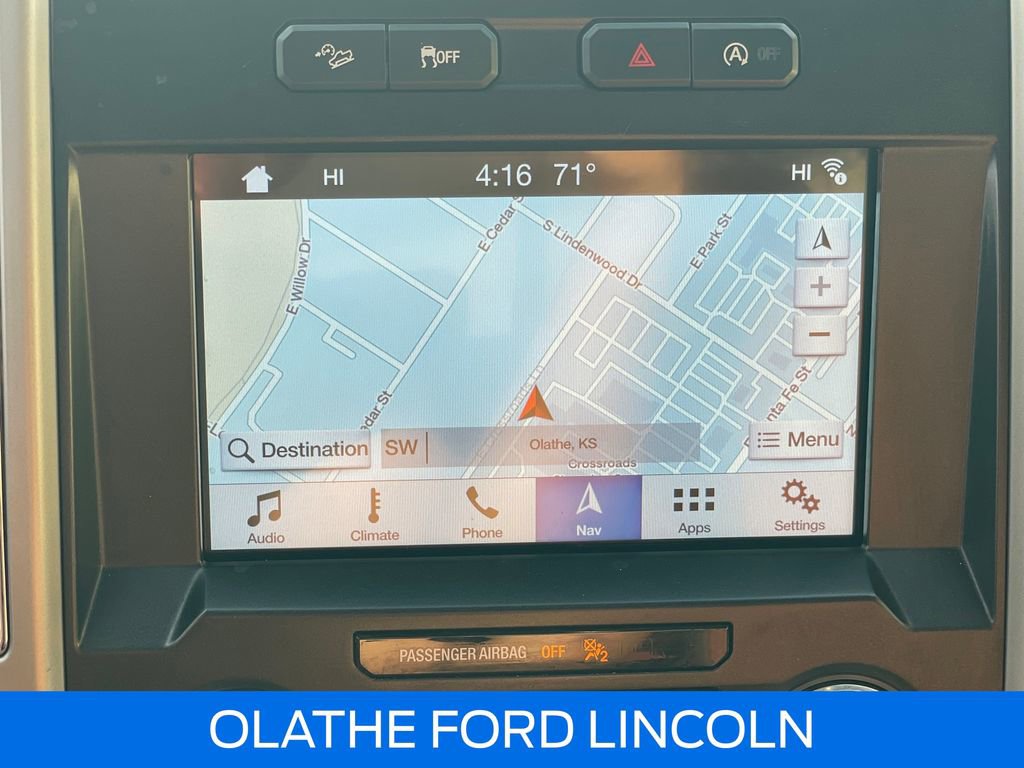 Certified 2018 Ford F150 King Ranch w/ Equipment Group 601A Luxury image 16