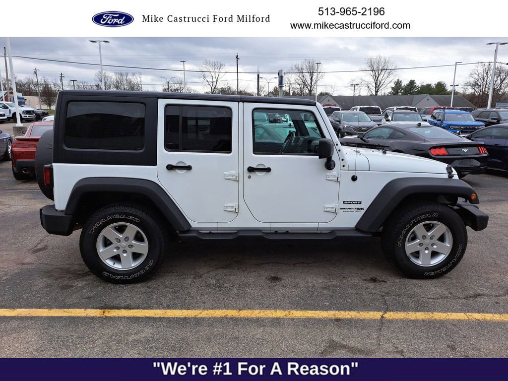 Used 2018 Jeep Wrangler Unlimited Sport S image 2
