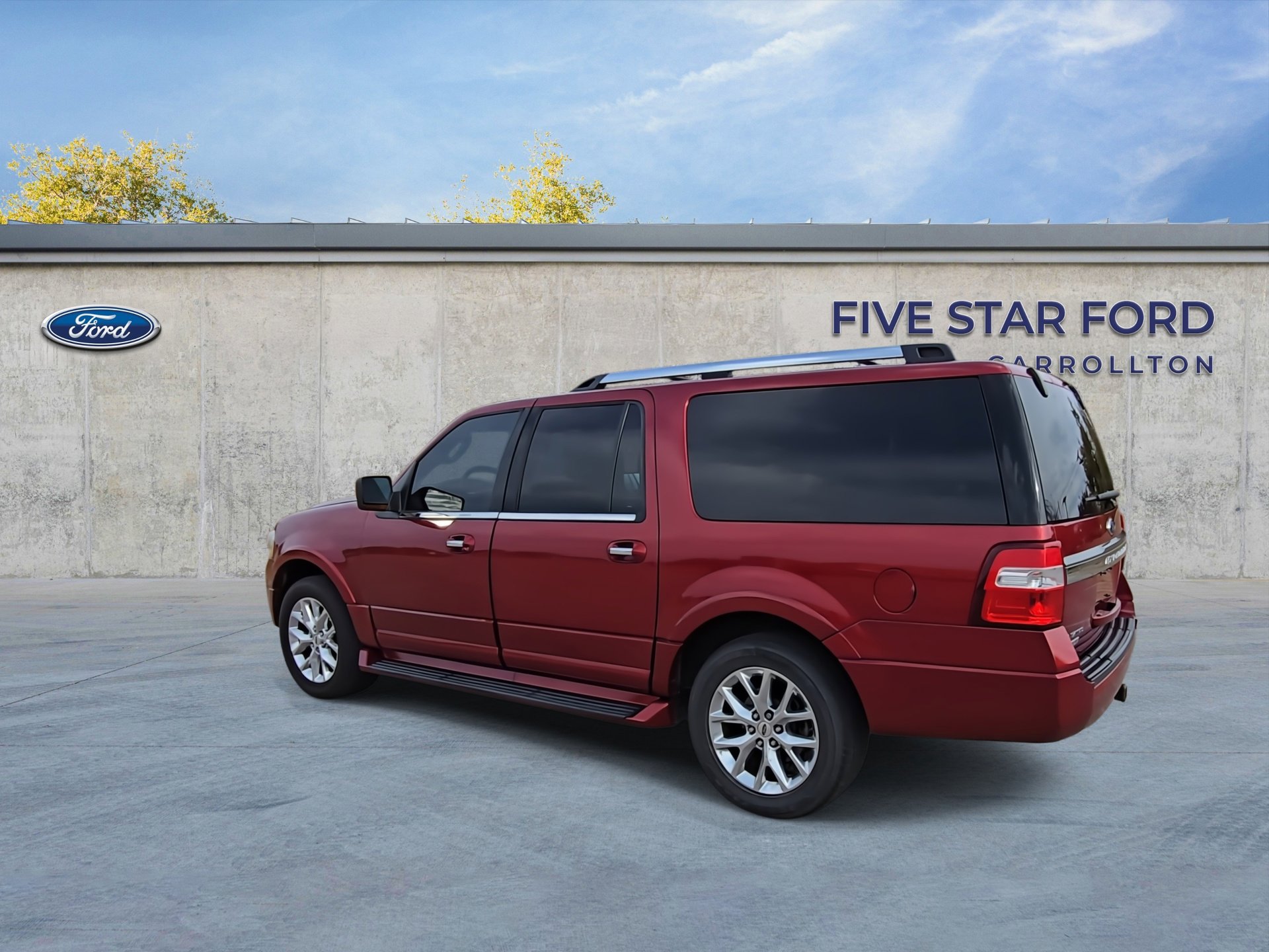 Certified 2017 Ford Expedition EL Limited image 7