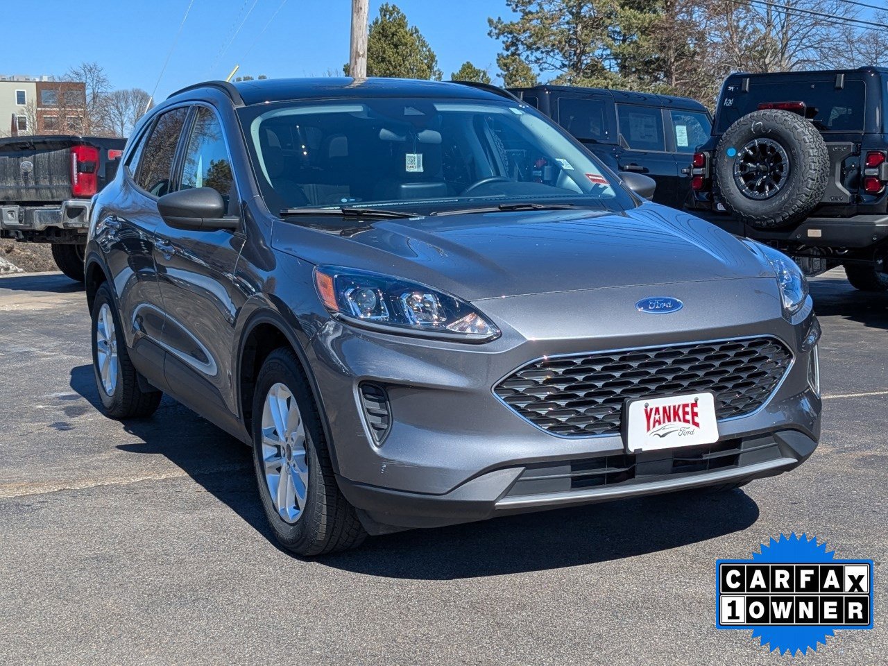 Certified 2022 Ford Escape SE w/ Convenience Package image 8