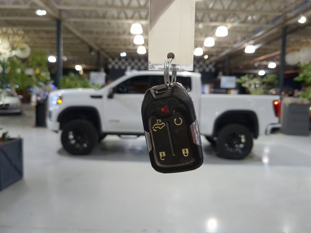 Used 2021 GMC Sierra 1500 AT4 AWD/4WD image 3