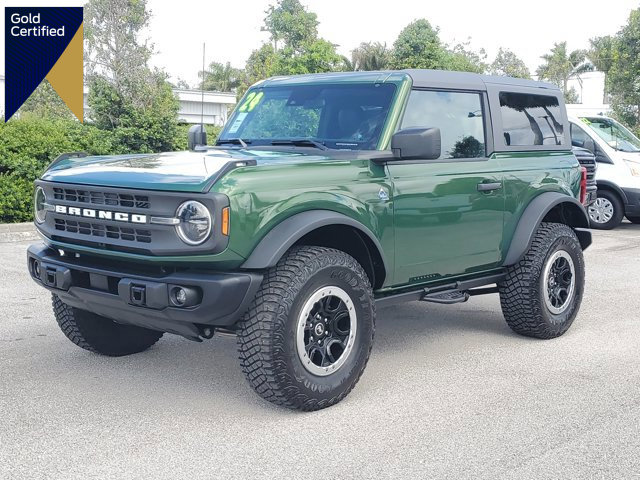 Certified 2024 Ford Bronco Black Diamond w/ Sasquatch Package image 1
