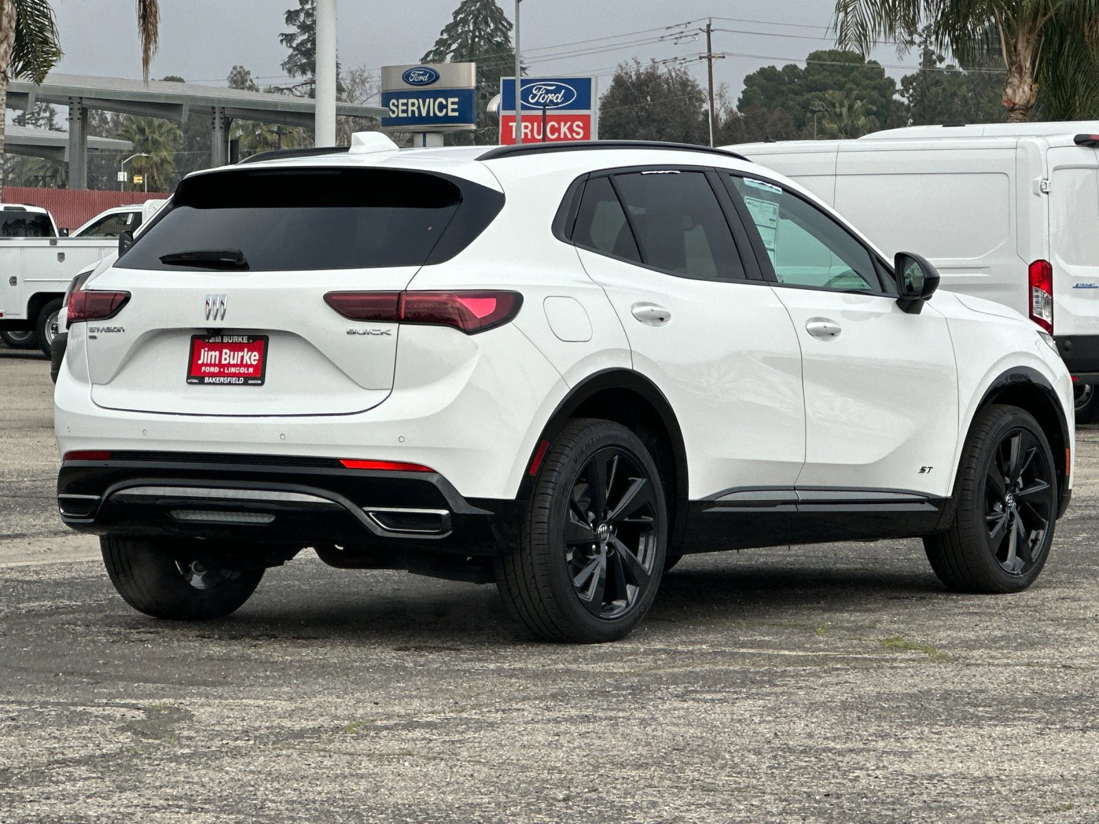 Used 2025 Buick Envision Sport Touring image 5