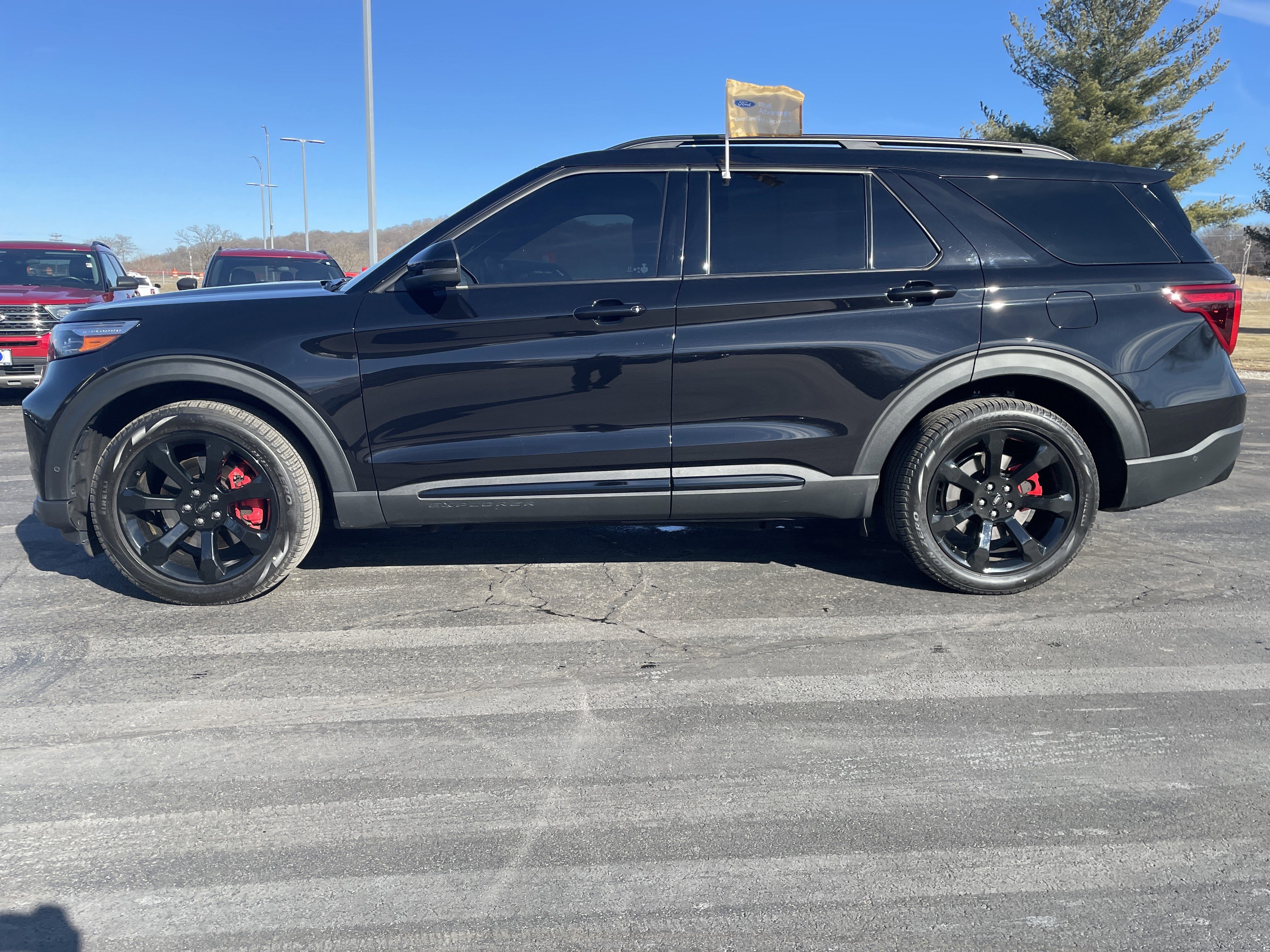 Certified 2021 Ford Explorer ST w/ Equipment Group 401A image 2