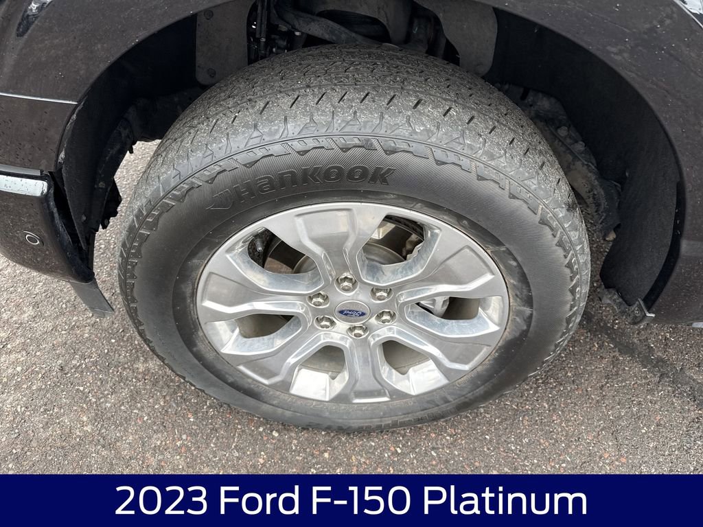 Certified 2023 Ford F150 Platinum w/ Equipment Group 701A High AWD/4WD image 11