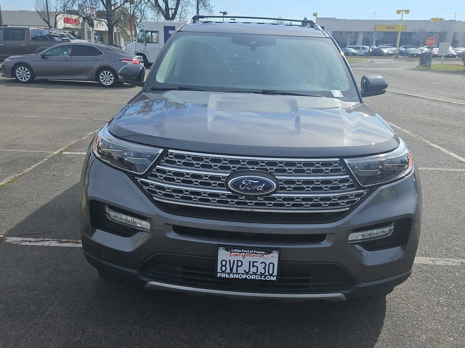 Certified 2021 Ford Explorer Limited w/ Hybrid Equipment Group 310A image 5