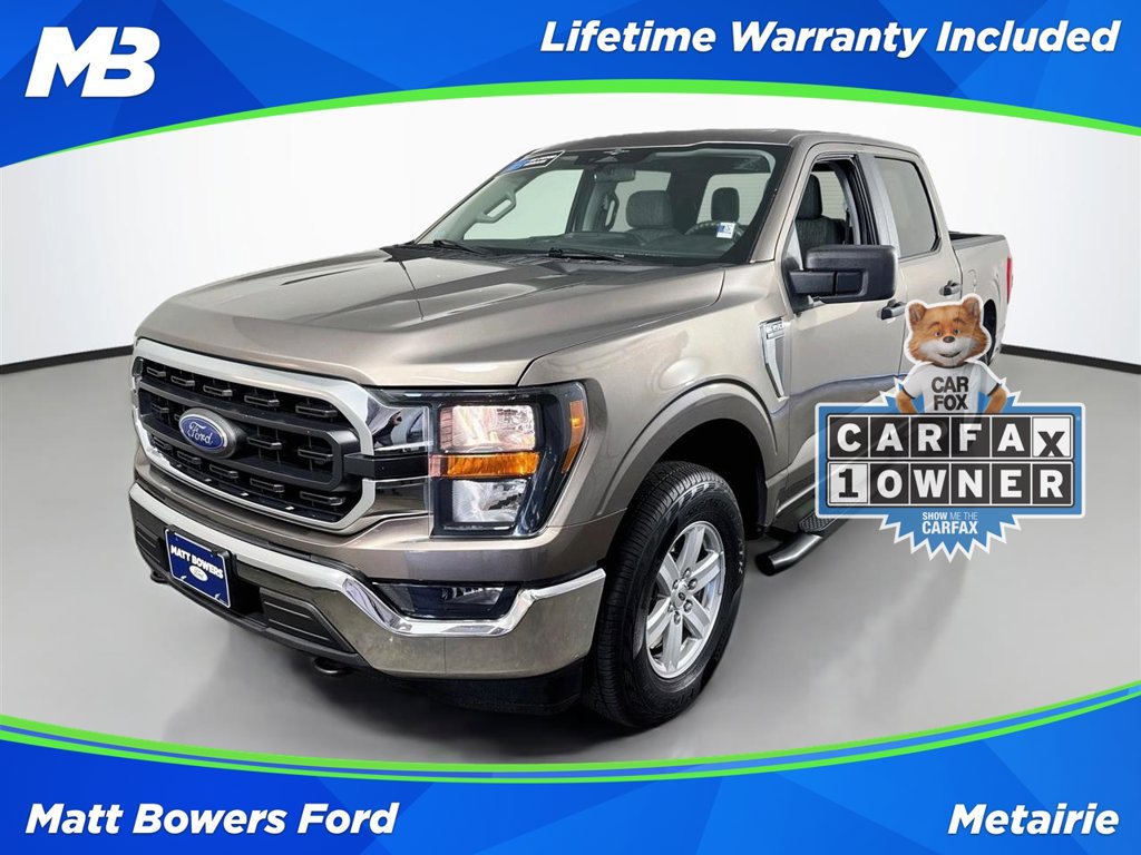 Certified 2023 Ford F150 XLT AWD/4WD image 1