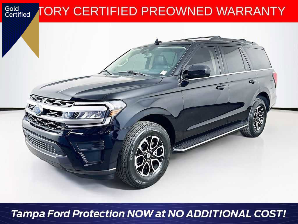 Certified 2023 Ford Expedition XLT image 1