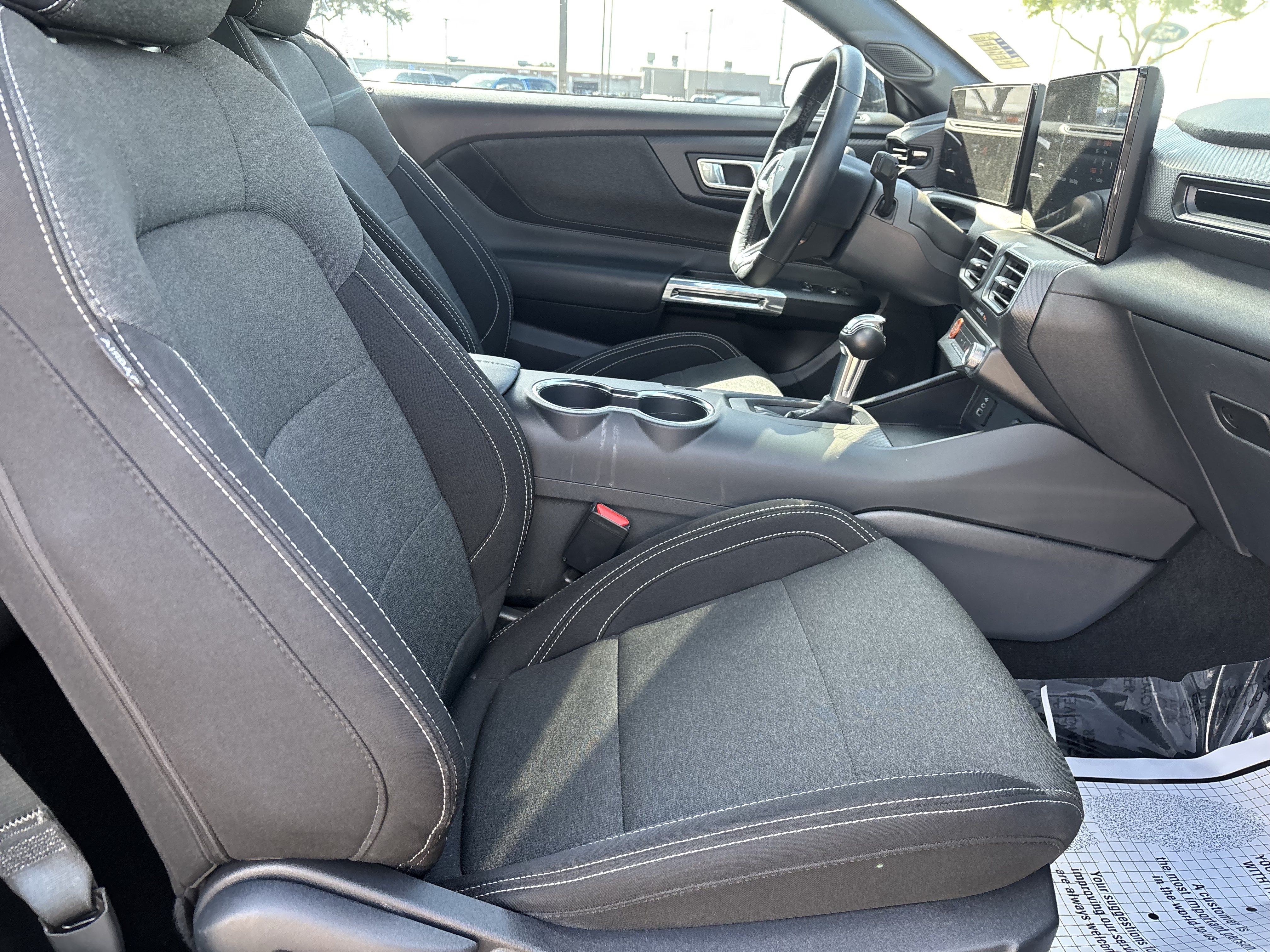 Certified 2025 Ford Mustang Coupe RWD image 16