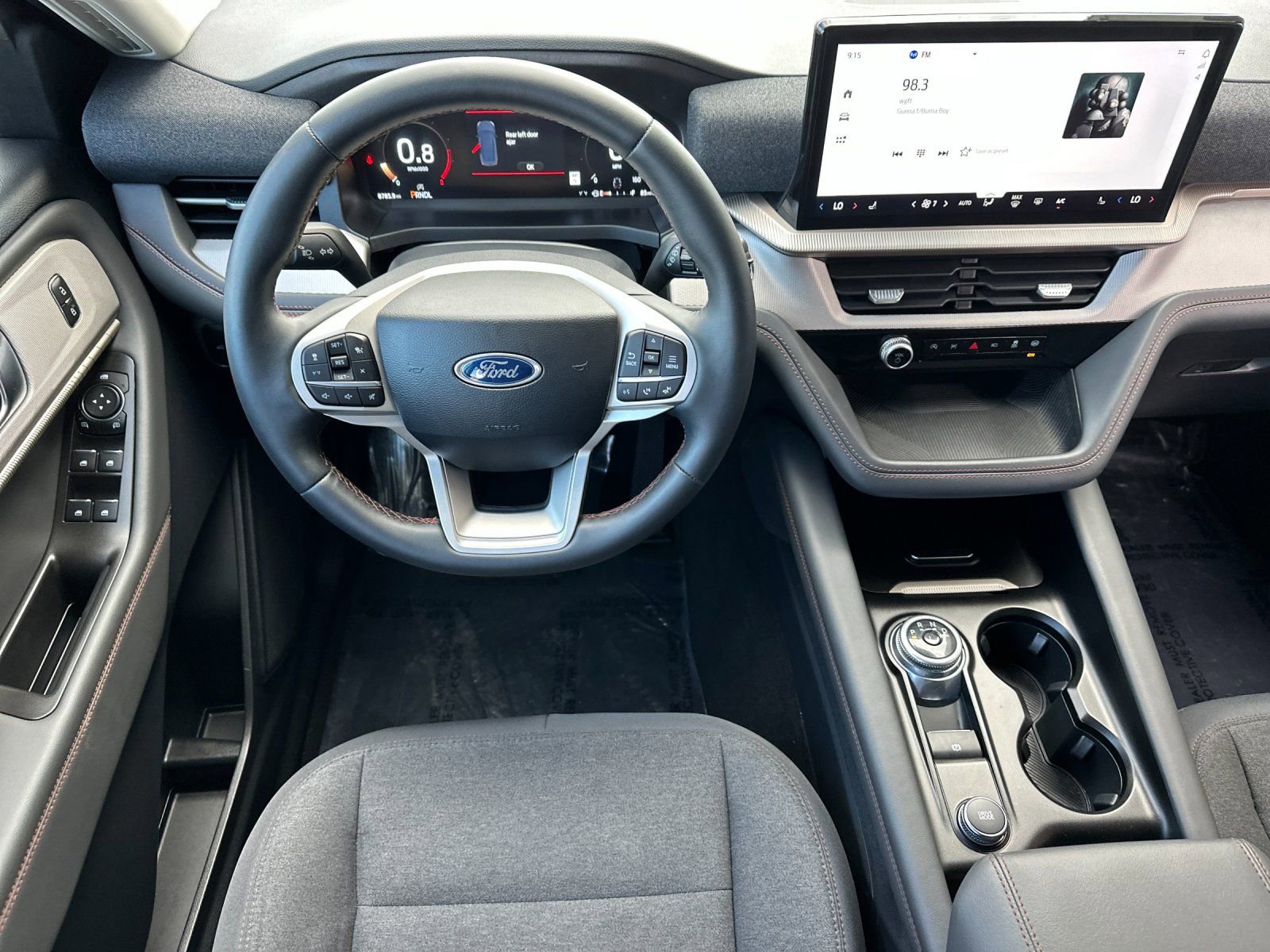 Certified 2025 Ford Explorer Active RWD image 13