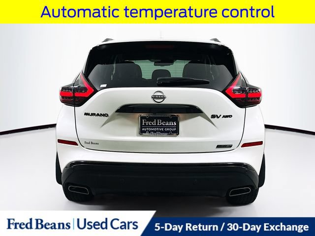 Used 2023 Nissan Murano SV w/ SV Midnight Edition Package AWD/4WD image 8