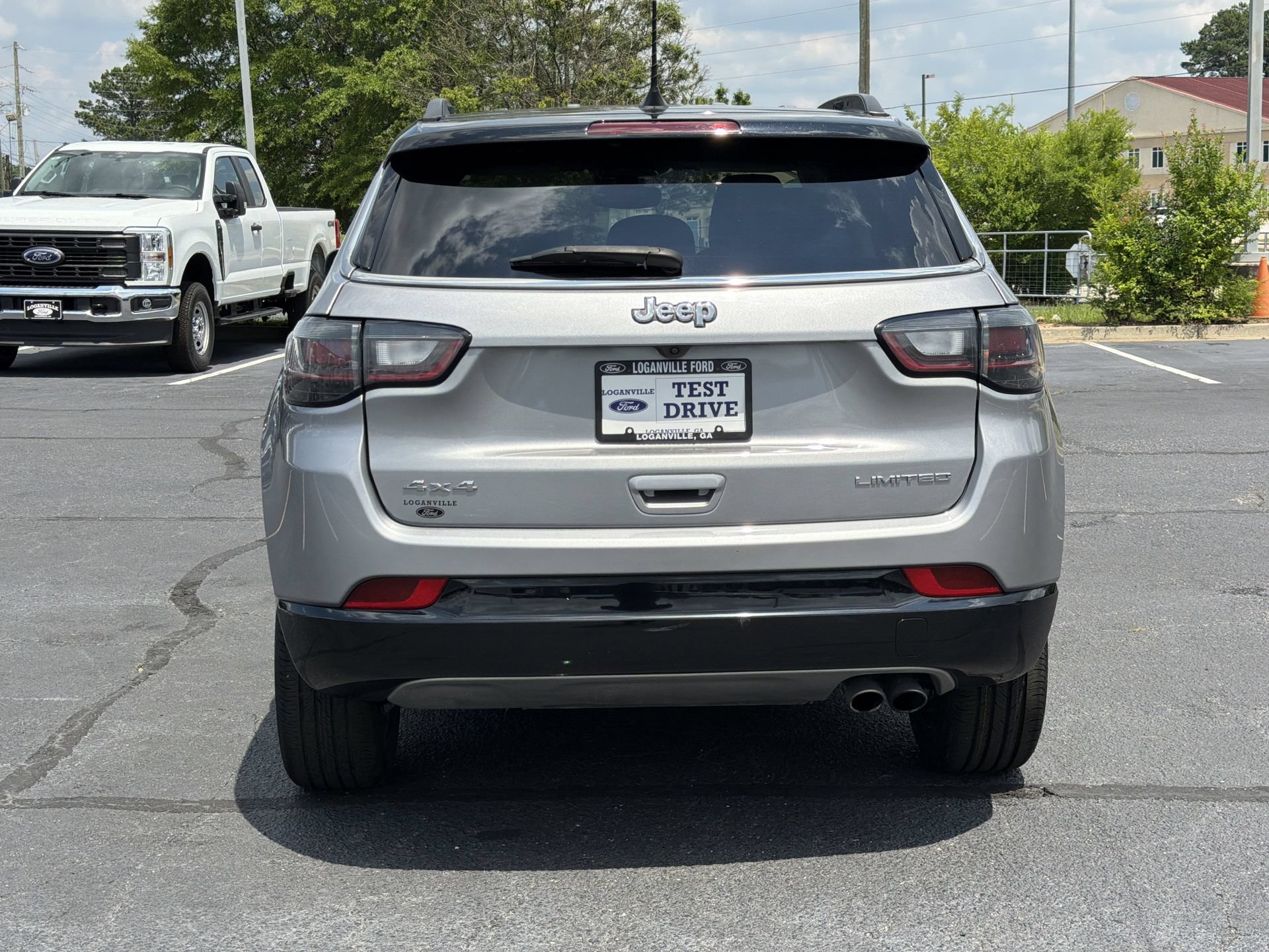 Used 2022 Jeep Compass Limited w/ Elite Group AWD/4WD image 30