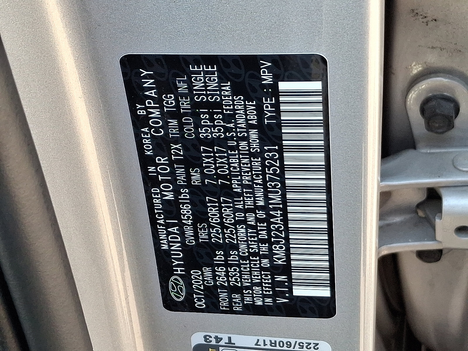 Used 2021 Hyundai Tucson SE FWD image 27
