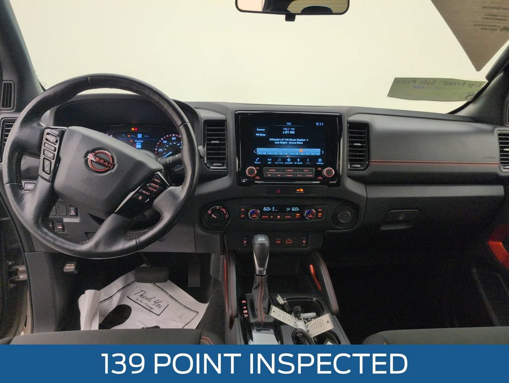 Used 2023 Nissan Frontier PRO-4X w/ Pro Convenience Package AWD/4WD image 7
