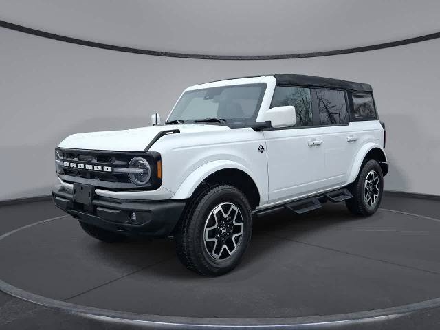Certified 2024 Ford Bronco Outer Banks