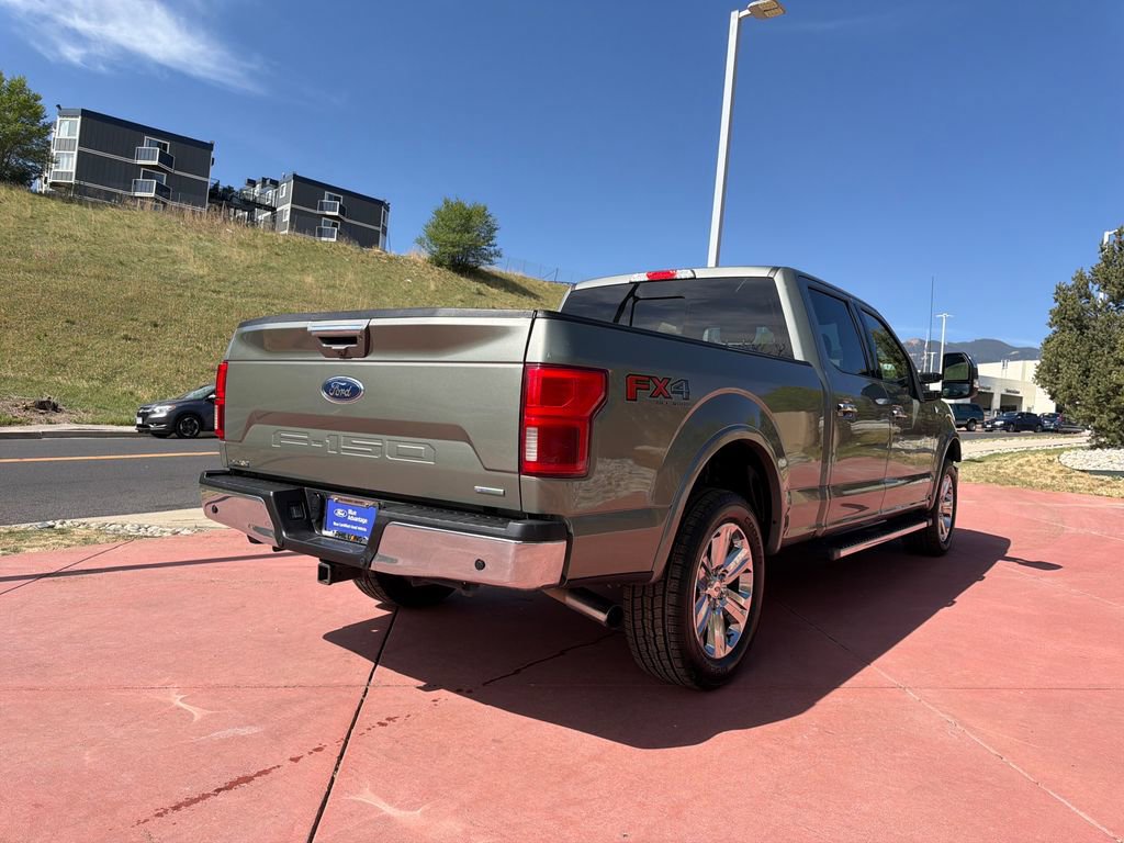 Certified 2020 Ford F150 Lariat w/ Equipment Group 502A Luxury AWD/4WD image 5