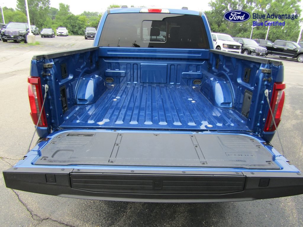 Certified 2024 Ford F150 XLT w/ Equipment Group 302A MID AWD/4WD image 8