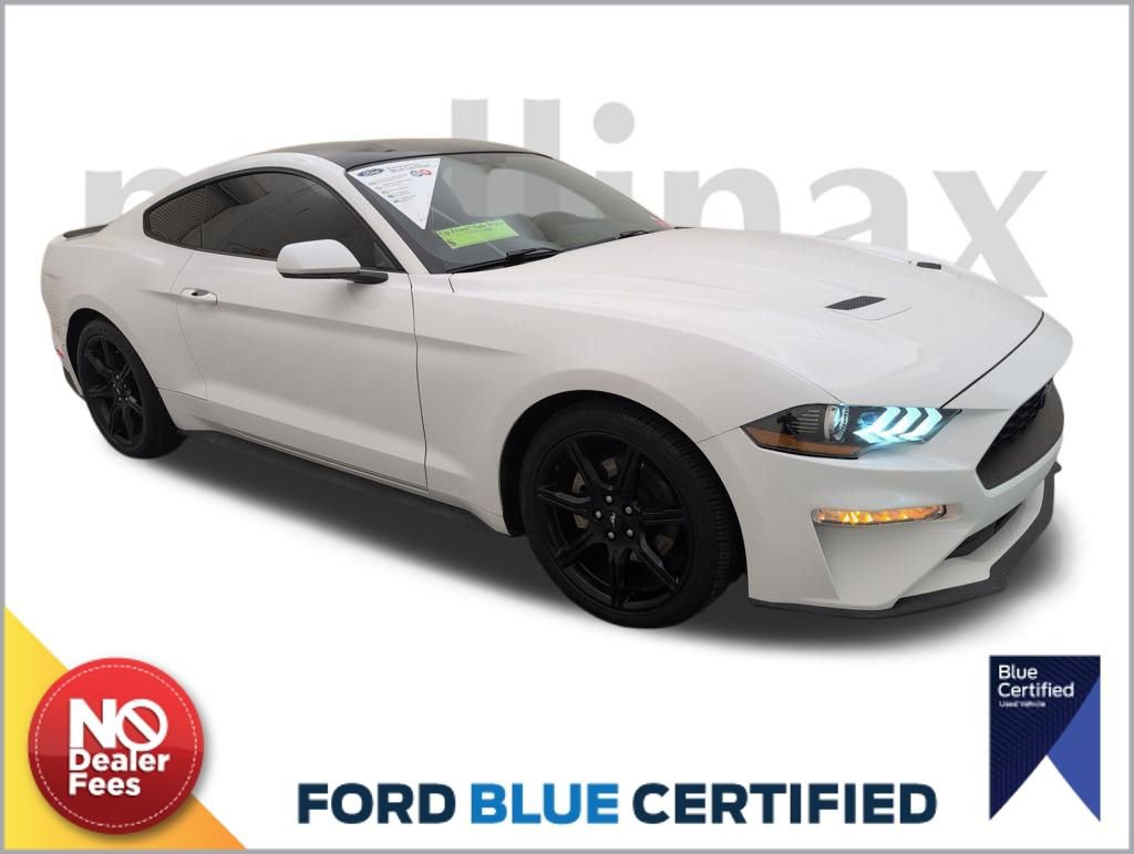 Certified 2019 Ford Mustang Coupe w/ Black Accent Package