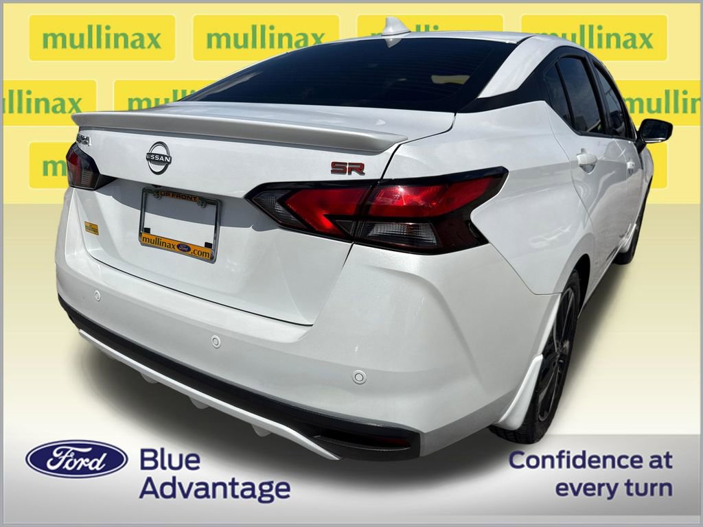 Used 2024 Nissan Versa SR w/ Electronics Package FWD image 4