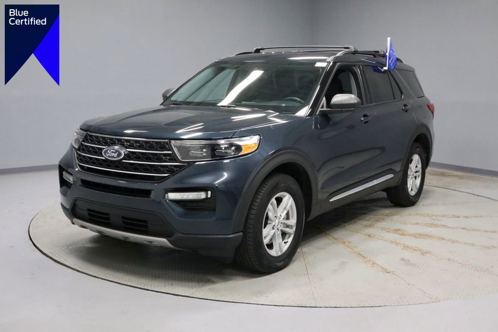 Certified 2022 Ford Explorer XLT w/ Equipment Group 202A