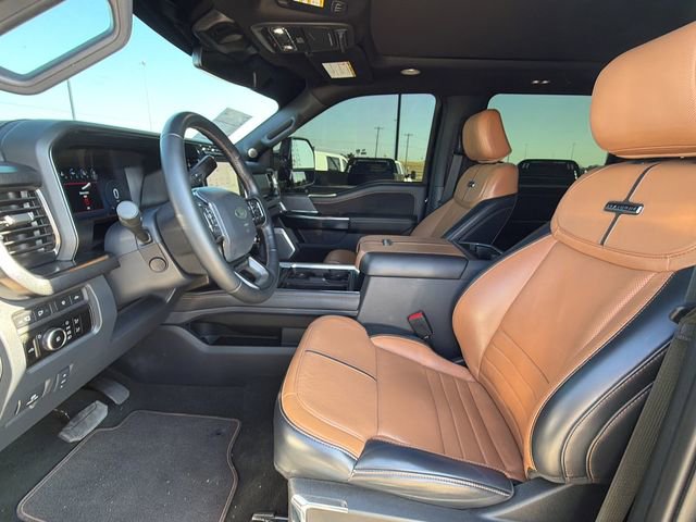 Certified 2023 Ford F450 Platinum w/ FX4 Off-Road Package image 21