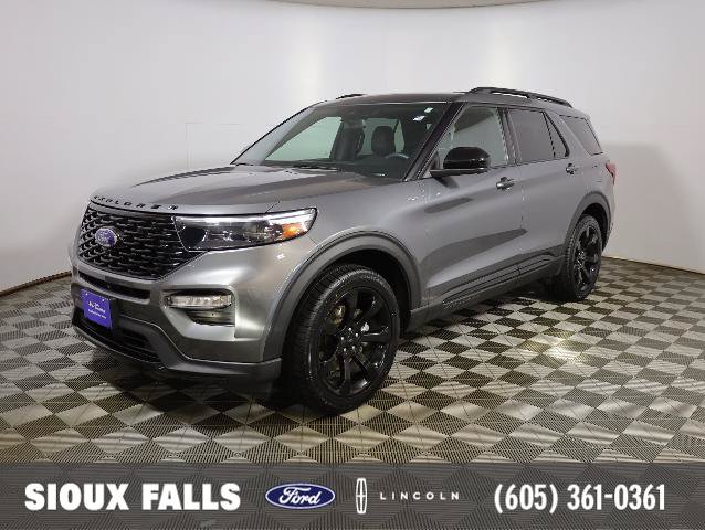 Certified 2022 Ford Explorer ST-Line w/ Class IV Trailer Tow Package