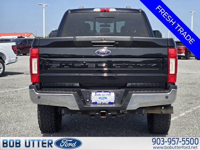 Certified 2021 Ford F250 Lariat w/ Lariat Ultimate Package AWD/4WD image 6